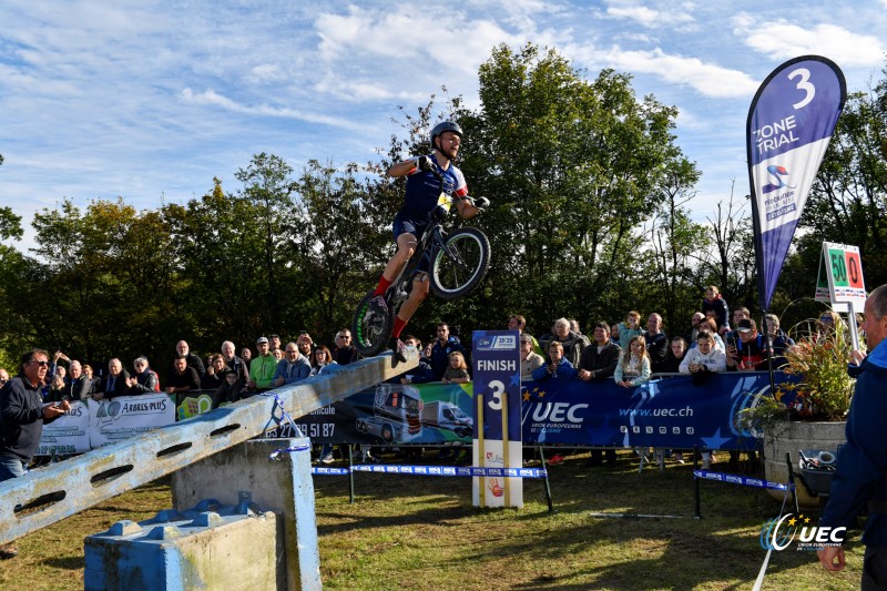  2024 UEC Trials Cycling European Championships - Jeumont (France) 29/09/2024 -  - photo Tommaso Pelagalli/SprintCyclingAgency?2024